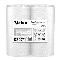 Полотенца бумажные Veiro Professional Comfort в рулонах (1*2) 12.5м, 2 слоя, K207/1