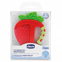 Прорезыватель Chicco Fresh Relax Клубничка 4+