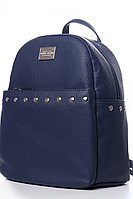 Женский осенний кожаный синий рюкзак Galanteya 46716.0с1937к45 синий_т. без размерар.