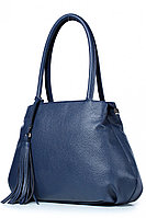 Женская осенняя кожаная синяя сумка Galanteya 9221.1с1956к45 синий_т. без размерар.