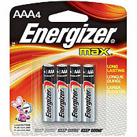 Батарейки Energizer Alkaline MAX+Power Seal LR6 BL4