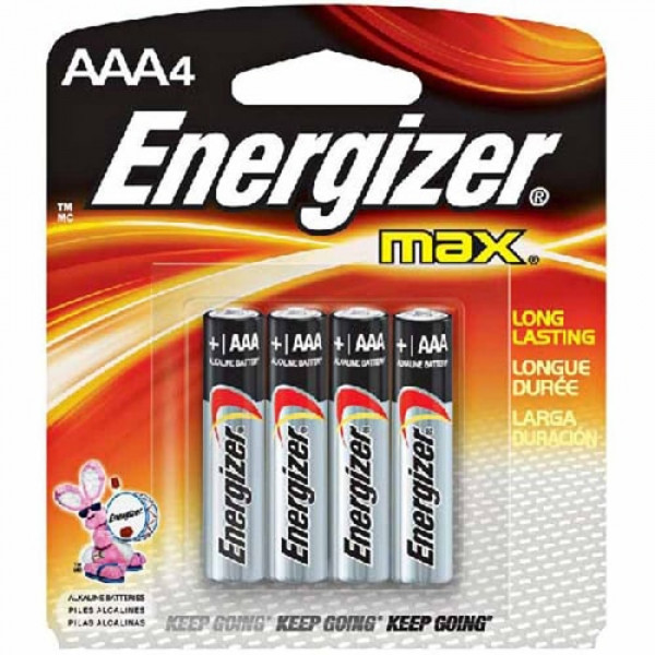 Батарейки Energizer Alkaline MAX+Power Seal LR6 BL4 - фото 1 - id-p173286489