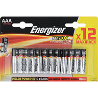 Батарейки Energizer Alkaline MAX ААА-LR03, 8+4