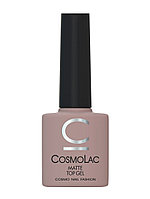 CosmoLac Топ матовый без липкого слоя Top Matte, 7,5 мл