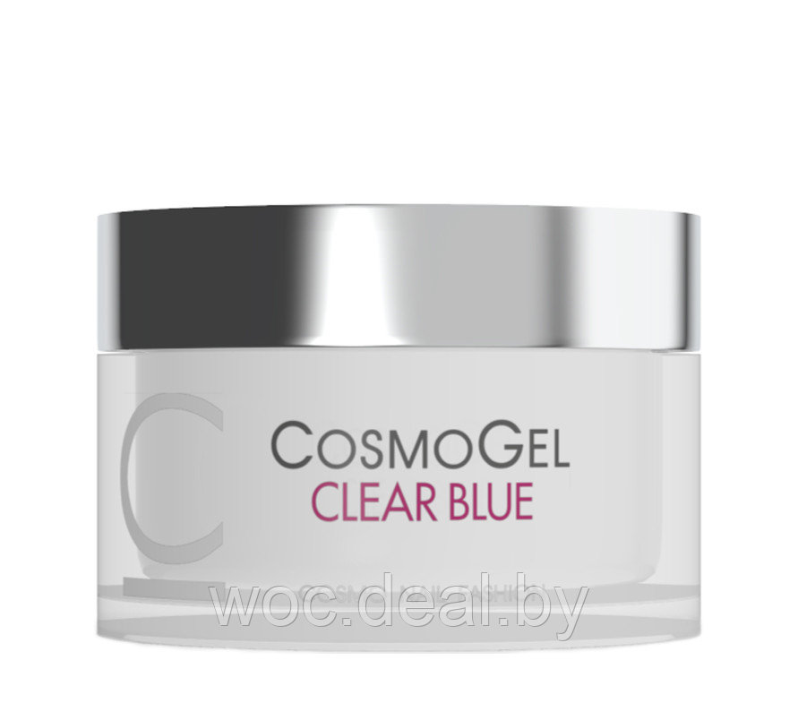 Cosmo Гель для наращивания Clear Blue, 50 мл - фото 1 - id-p173288484