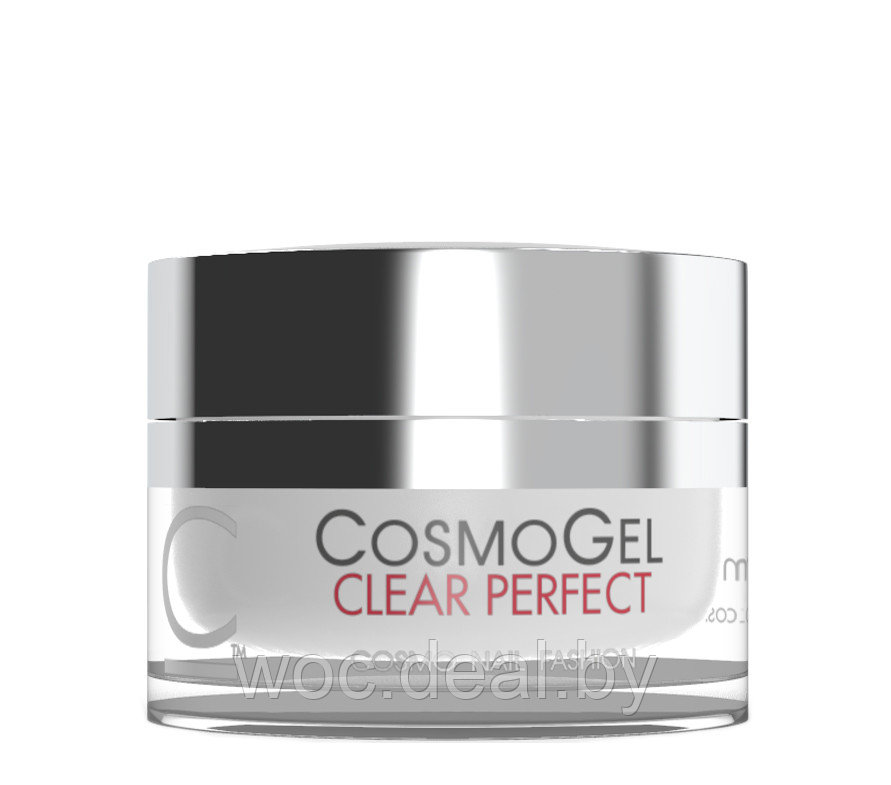 Cosmo Гель для наращивания Clear Perfect, 15 мл - фото 1 - id-p173288489