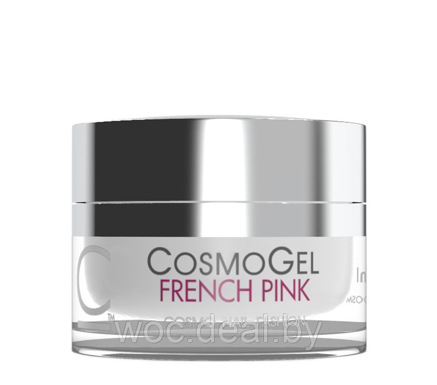 Cosmo Гель для наращивания French Pink, 15 мл - фото 1 - id-p173288491