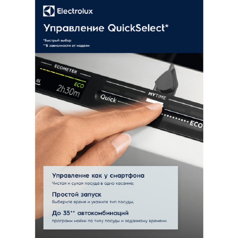 Посудомоечная машина Electrolux EDA22110L - фото 6 - id-p173291277