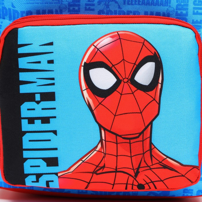Рюкзак с карманом "SUPER HERO", Человек-паук - фото 4 - id-p173293207