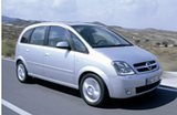 Чехлы на сиденья Opel Meriva A 2002-2011