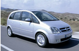 Opel Meriva A 2002-2011 чехлы на сиденья