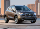 Чехлы на сиденья Buick Encore 2012-