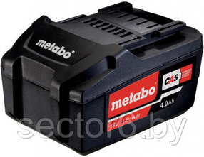Батарея аккумуляторная Metabo 625591000 18В 4Ач Li-Ion METABO 625591000