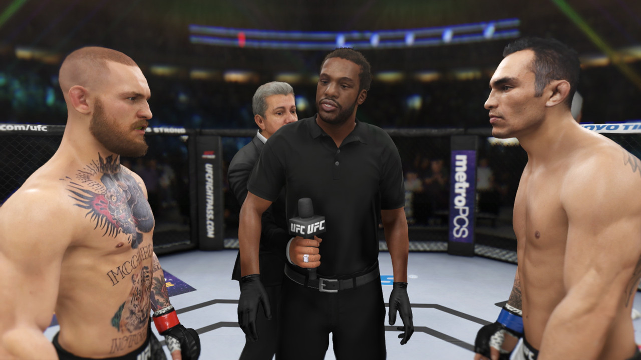 Игра UFC 3 PS4 | Поединки UFC 3 PlayStation 4 - фото 2 - id-p142539000