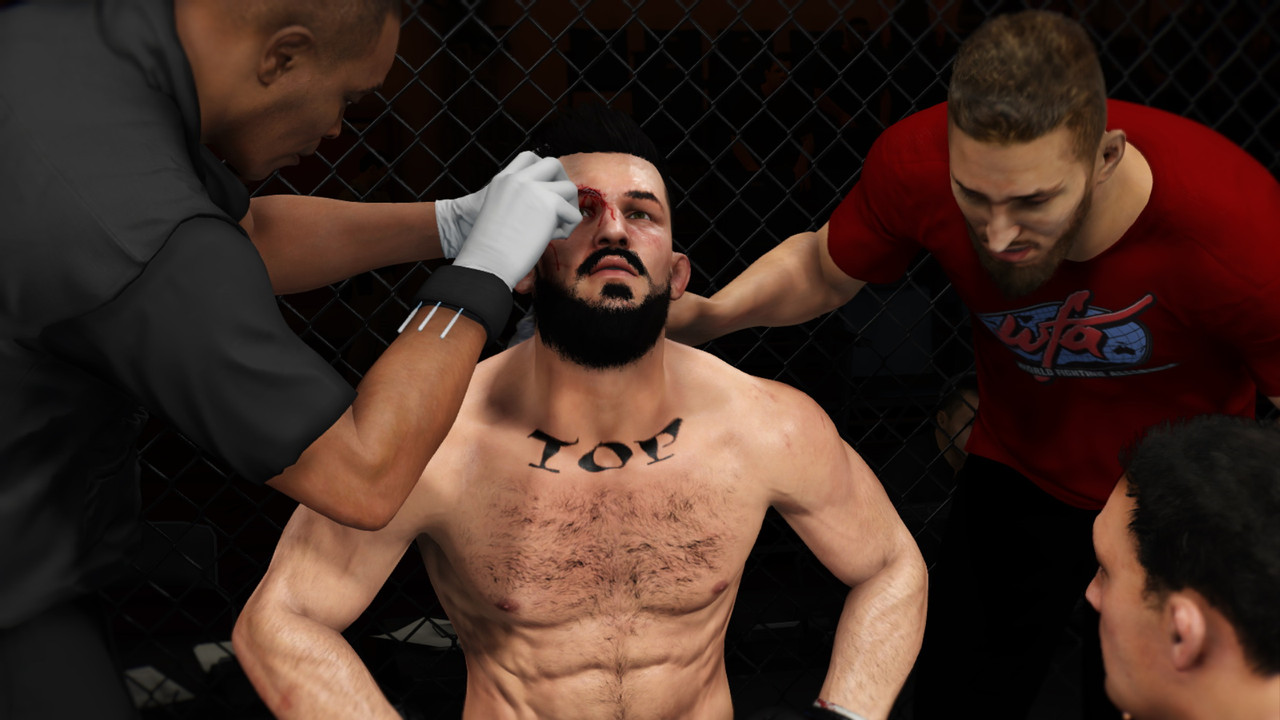 Игра UFC 3 PS4 | Поединки UFC 3 PlayStation 4 - фото 4 - id-p142539000