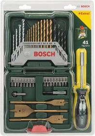 Набор бит и сверл Bosch X-line 40 (2607017334) (40пред.) для шуруповертов/дрелей BOSCH 2607017334