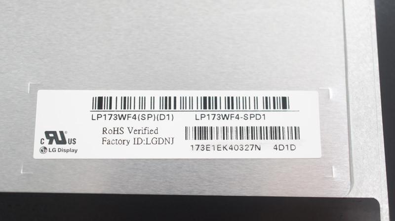 Матрица (экран) для ноутбука LG LP156WF6 SP D1, 15,6, 30 pin Slim, 1920x1080, IPS - фото 2 - id-p173306477