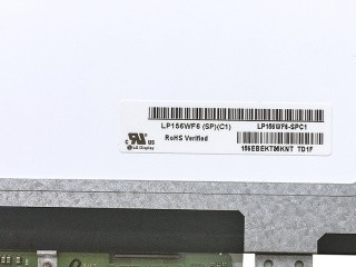 Матрица (экран) для ноутбука LG LP156WF6 SP C1, 15,6, 30 pin Slim, 1920x1080, IPS - фото 2 - id-p173306499