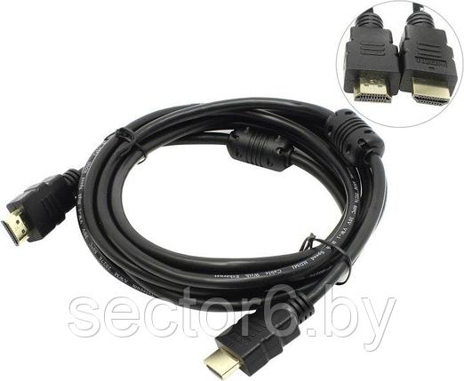 Telecom CG511D-7.5m Кабель HDMI to HDMI (19M -19M) ver1.4 7.5м  2 фильтра TELECOM Telecom CG511D-7.5m Кабель, фото 2