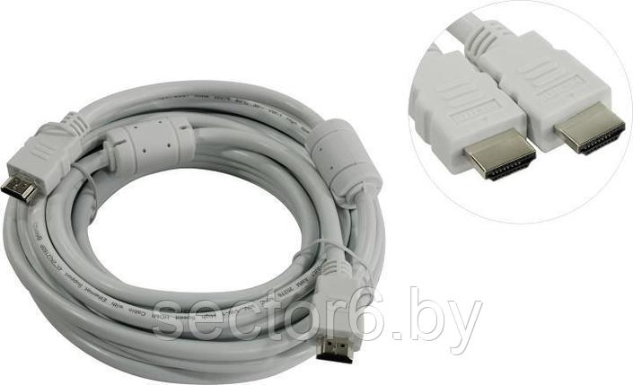 AOpen ACG711DW-7.5м Кабель HDMI to HDMI (19M -19M)  7.5м  2 фильтра  ver2.0 AOPEN AOpen ACG711DW-7.5м Кабель, фото 2