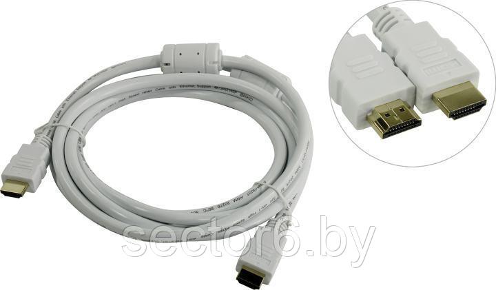 AOpen ACG711DW-3м Кабель HDMI to HDMI (19M -19M) 3м 2 фильтра ver2.0 AOPEN AOpen ACG711DW-3м Кабель HDMI to, фото 2