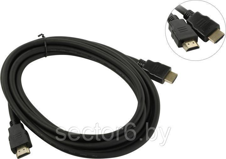 Exegate EX-CC-HDMI2-3.0 Кабель HDMI to HDMI (19M  -19M)  ver2.0 3м  EX287731RUS EXEGATE Exegate