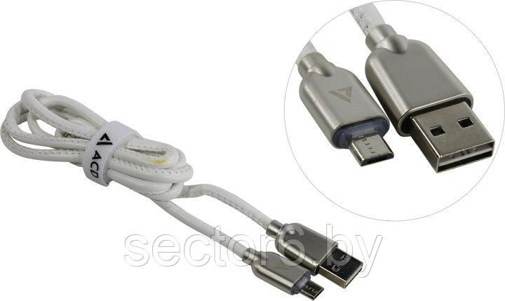 ACD ACD-U926-M1W Кабель USB AM--micro-B 1м ACD ACD ACD-U926-M1W Кабель USB AM--micro-B 1м, фото 2