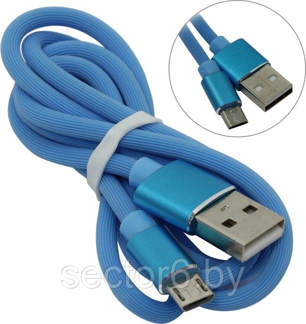 JETACCESS JA-DC24 1м Blue Кабель  USB  2.0 A-->micro-B  1м JET.A JETACCESS JA-DC24 1м Blue Кабель  USB  2.0