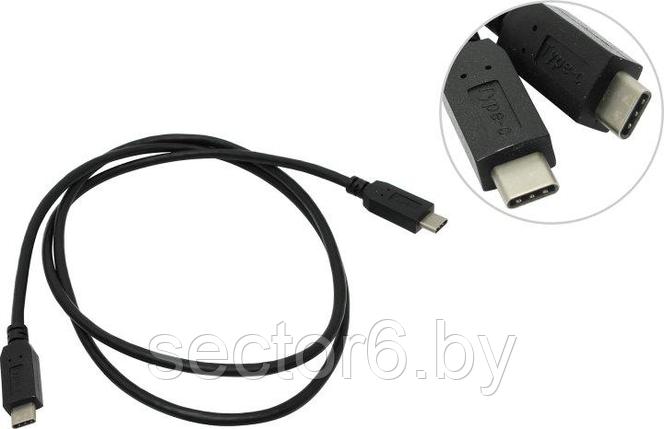Orient UC-410 Кабель USB-C M-->USB-C  M 1м ORIENT Orient UC-410 Кабель USB-C M-->USB-C  M 1м, фото 2