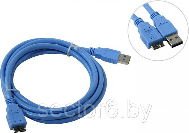 Telecom TUS717-1.8m Кабель USB 3.0 A-->USB 3.0 Micro-B 1.8м TELECOM Telecom TUS717-1.8m Кабель USB 3.0, фото 2
