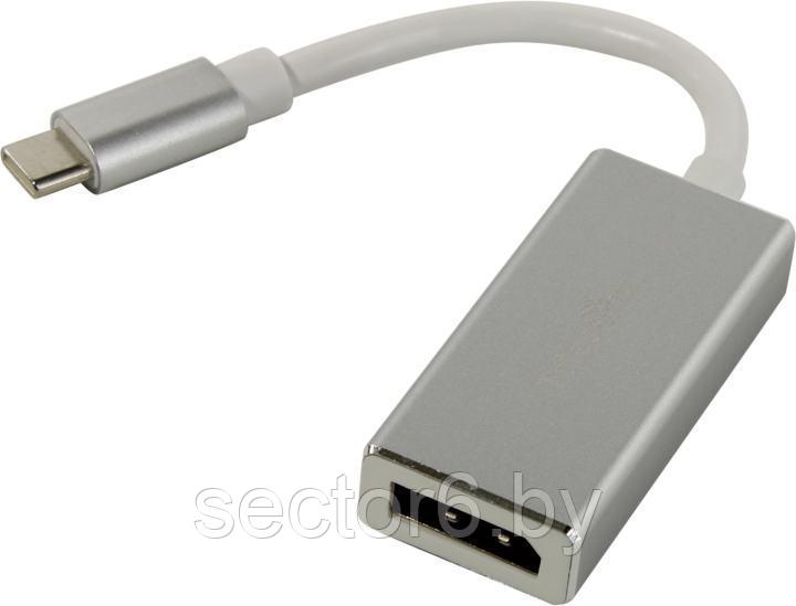 Telecom TUC035 Кабель-адаптер USB-C -> DisplayPort(F) TELECOM Telecom TUC035 Кабель-адаптер USB-C ->