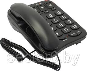 Телефон Texet  TX-214 Black TEXET 12026194