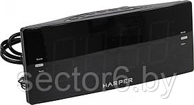 HARPER HCLK-2050 Радиобудильник (FM/AM 1.8 LED 2xAAA/220V) HARPER HCLK-2050
