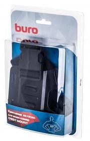 Держатель для экшн-камер Buro Chest mount пластик/эластичная ткань для: GoPro BURO GOPRO-CS
