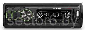 Soundmax SM-CCR3050F Автомагнитола (4x45W FM USB  SD RCA) SOUNDMAX 11087358