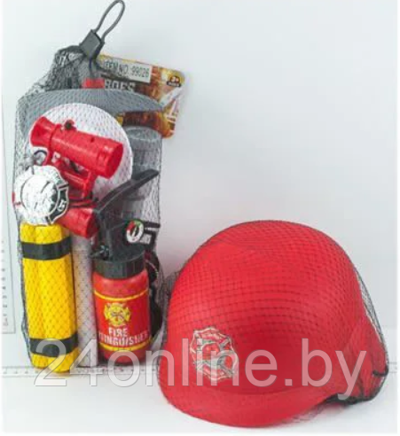 Детский набор пожарного 99089 - фото 2 - id-p173313605