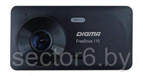 Видеорегистратор Digma FreeDrive 115 черный 1Mpix 1080x1920 1080p 150гр. JL5601 Digma FD115