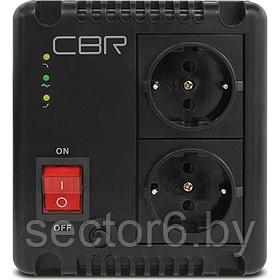 CBR Стабилизатор напряжения CVR 0055, 500 ВА/250 Вт, диапазон вход. напряж. 150–275 В, точность стабилизации