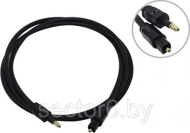 Кабель ODT(Toslink)-M --> mini Toslink 3.5mm -M OD4.0 1м UNDEFINED Кабель ODT(Toslink)-M --> mini Toslink, фото 2