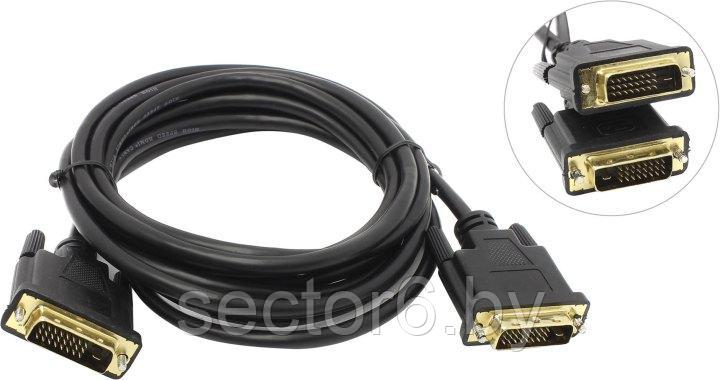 Кабель монитор - SVGA card DVI-D Dual Link (25M -25M) 3м UNDEFINED Кабель монитор - SVGA card DVI-D Dual Link, фото 2