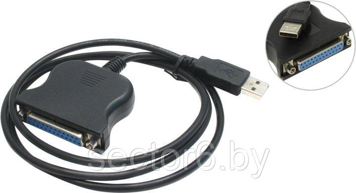 Кабель-адаптер LPT25F -> USB2.0 A 1-1.8м UNDEFINED Кабель-адаптер LPT25F -> USB2.0 A 1-1.8м, фото 2