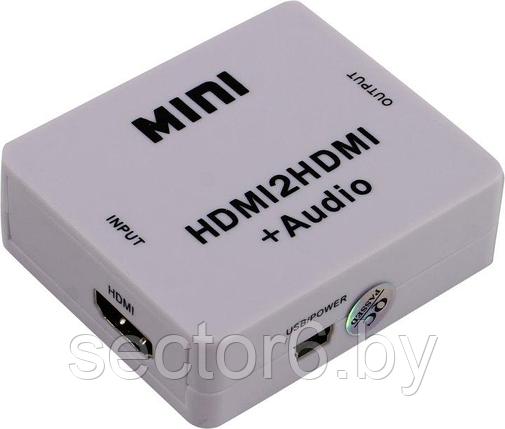 Адаптер HDMI F -> HDMI F  + audio UNDEFINED Адаптер HDMI F -> HDMI F  + audio, фото 2