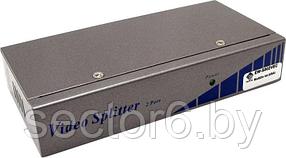 Переключатель MultiCo EW-S002VEC 2-Port Video Splitter (VGA15M+2xVGA15F) + б.п. MULTICO 11061871