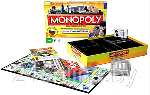 Настольная игра Монополия с банковскими карточками 6141