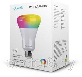 Умная лампа Rubetek RL-3103 E27 7Вт 600lm Wi-Fi RUBETEK RL-3103