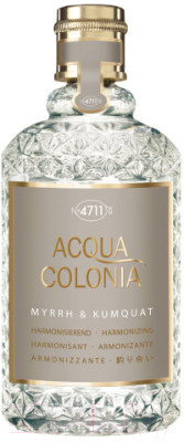 4711 Acqua Colonia Harmonizing - Myrrh & Kumquat Одеколон 50мл - фото 1 - id-p173324773