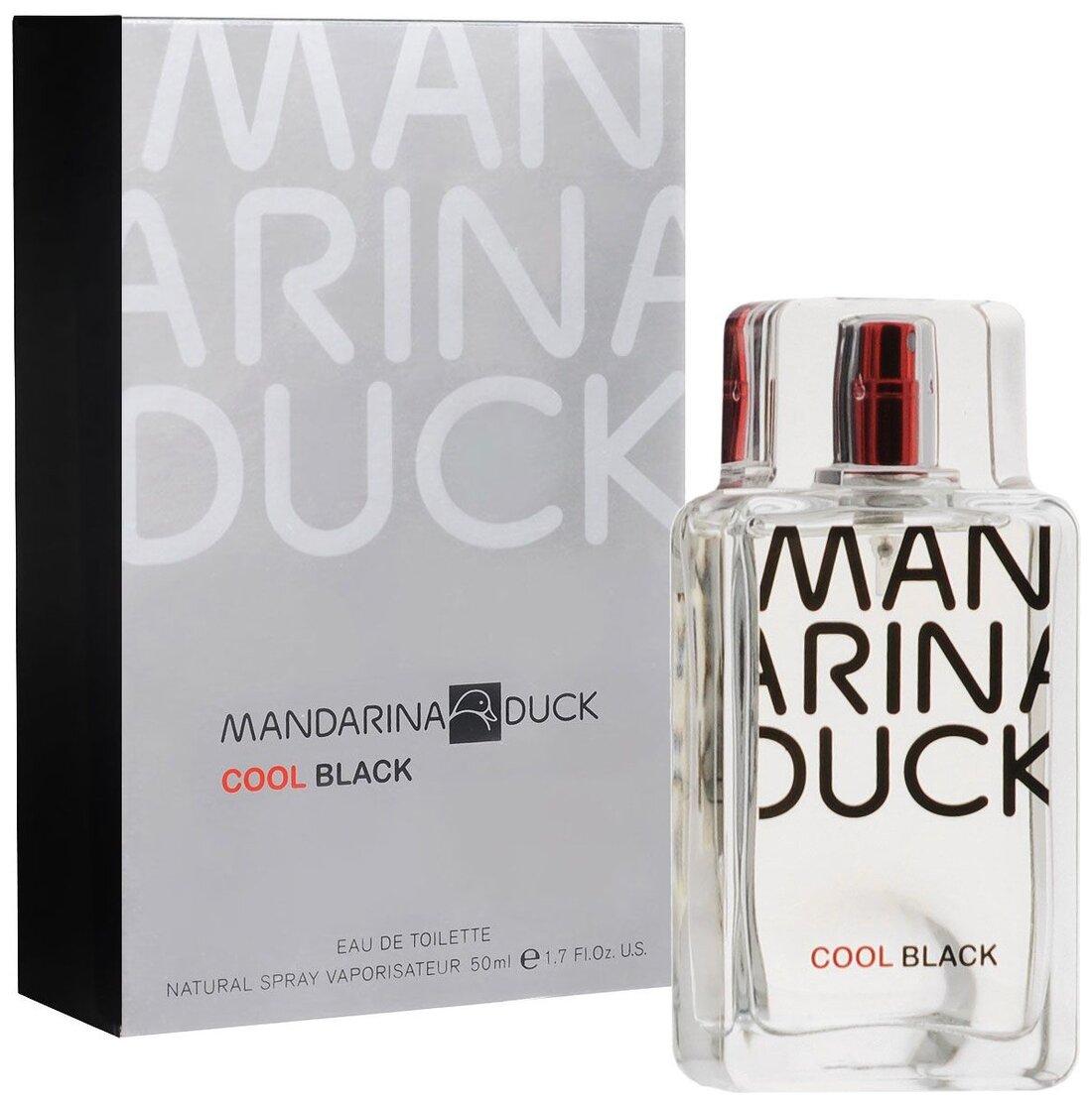 Mandarina Duck Cool Black man edt 50ml - фото 1 - id-p173125818