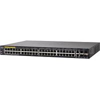 Коммутатор Cisco SG350-52MP 52-port Gigabit Max-PoE Managed Switch CISCO SG350-52MP-K9-EU