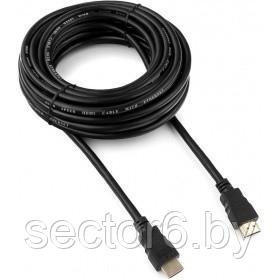Кабель HDMI Гарнизон 7.5м, v1.4, M/M, черный, пакет (GCC-HDMI-7.5М) ГАРНИЗОН Кабель HDMI Гарнизон 7.5м, v1.4,, фото 2