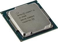 Процессор CPU Intel Core i5-9500 3.0 GHz/6core/SVGA UHD Graphics 630/1.5+9Mb/65W/8 GT/s LGA1151 Intel
